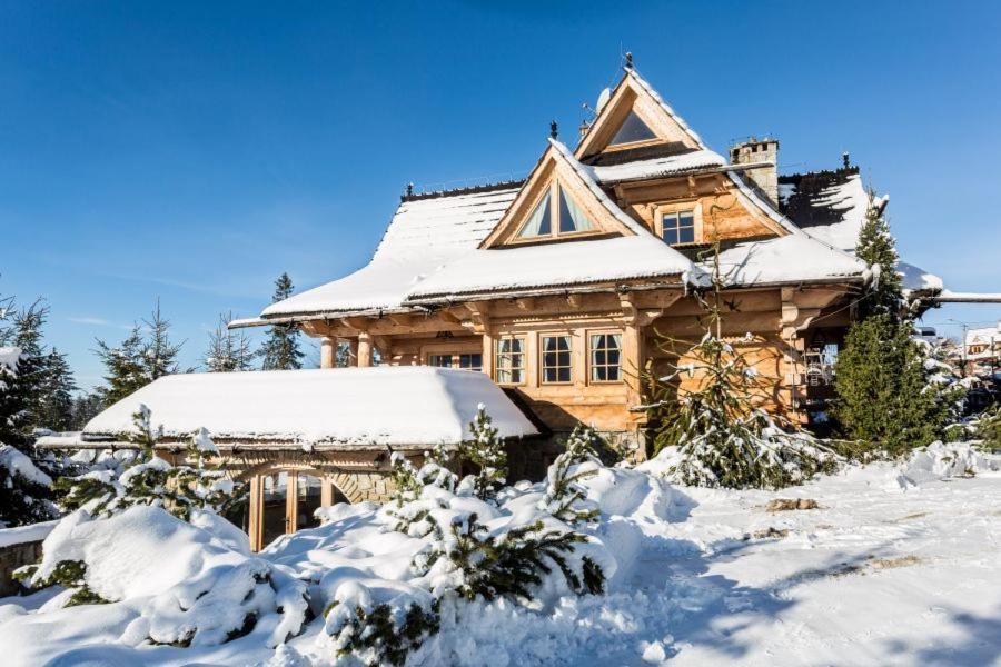 Dolisiowka Spa Premium Kościelisko Exteriér fotografie