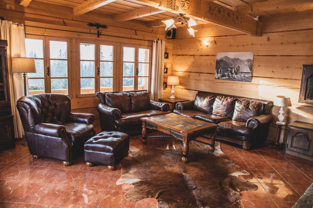 Dolisiowka Spa Premium Kościelisko Exteriér fotografie