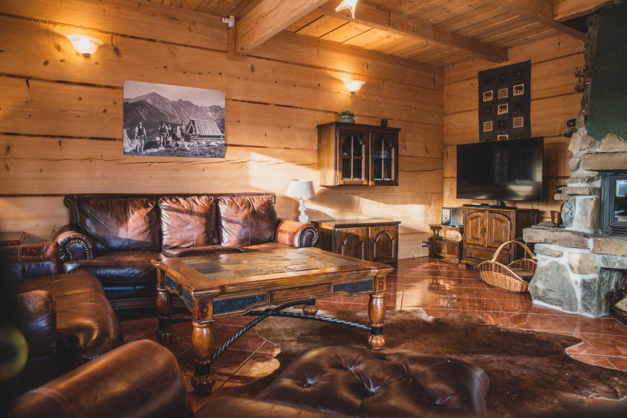 Dolisiowka Spa Premium Kościelisko Exteriér fotografie