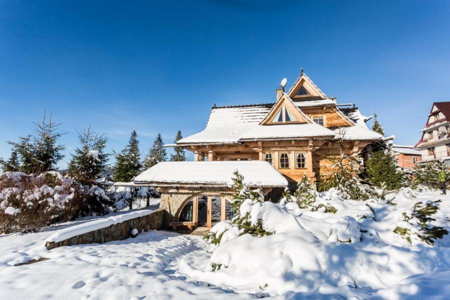 Dolisiowka Spa Premium Kościelisko Exteriér fotografie