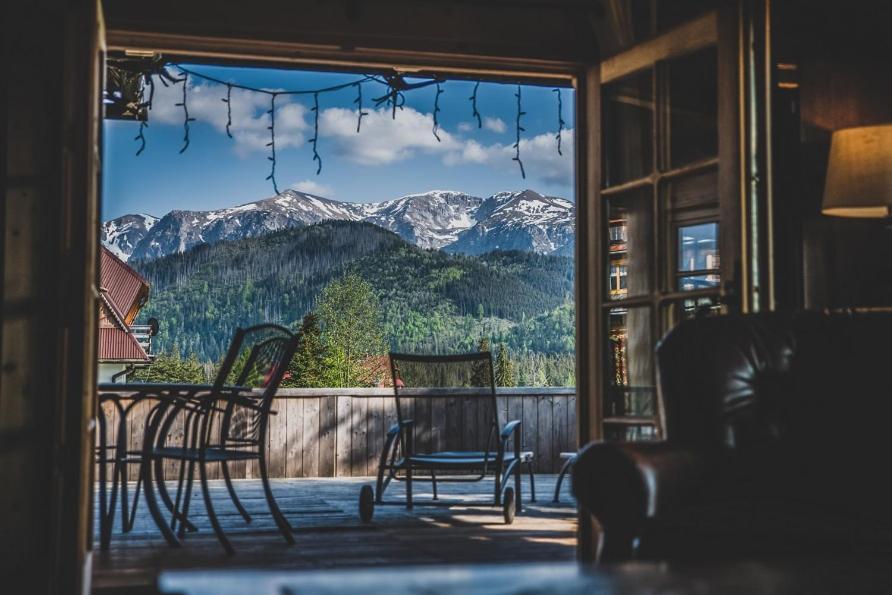 Dolisiowka Spa Premium Kościelisko Exteriér fotografie