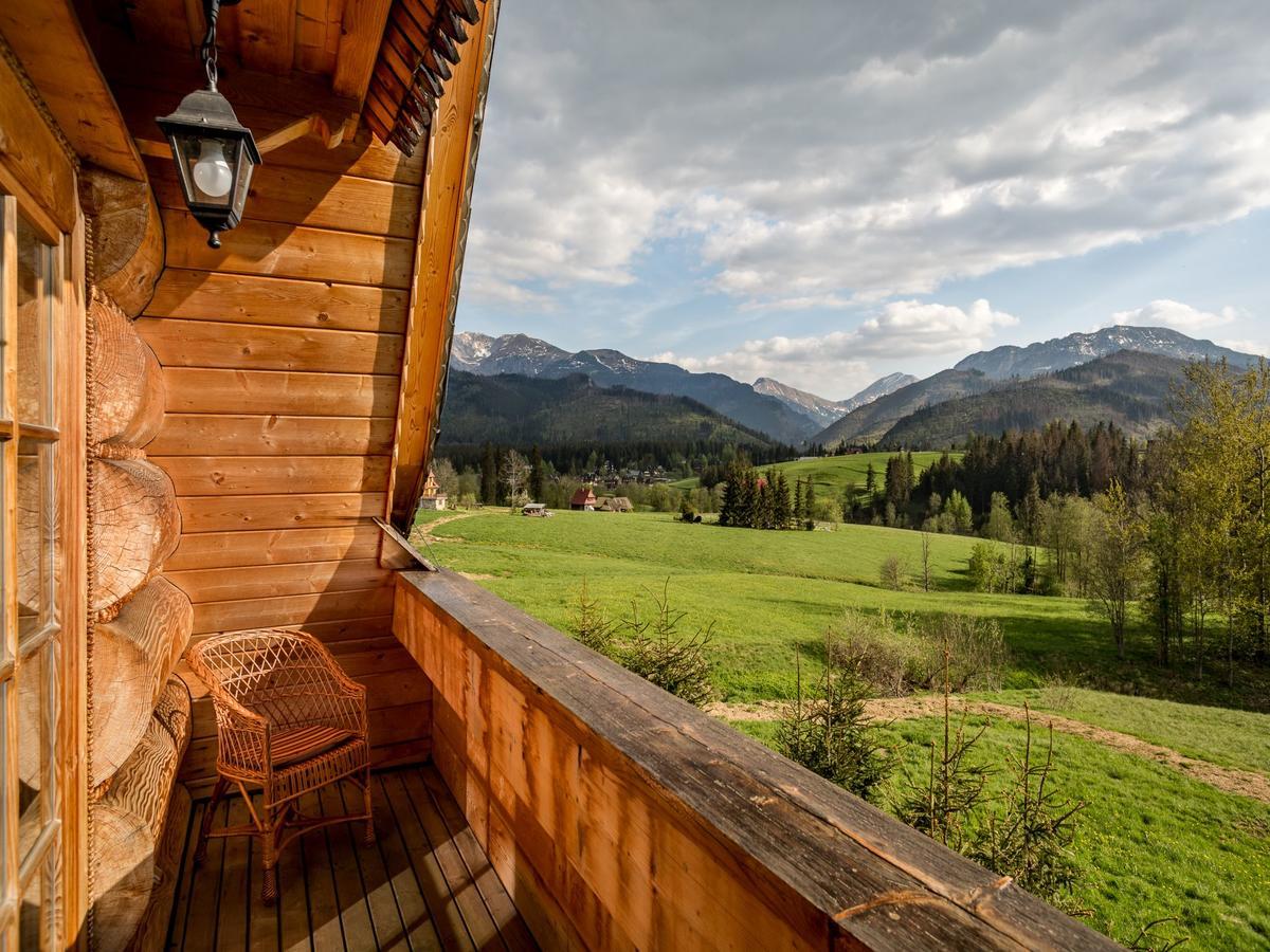 Dolisiowka Spa Premium Kościelisko Exteriér fotografie