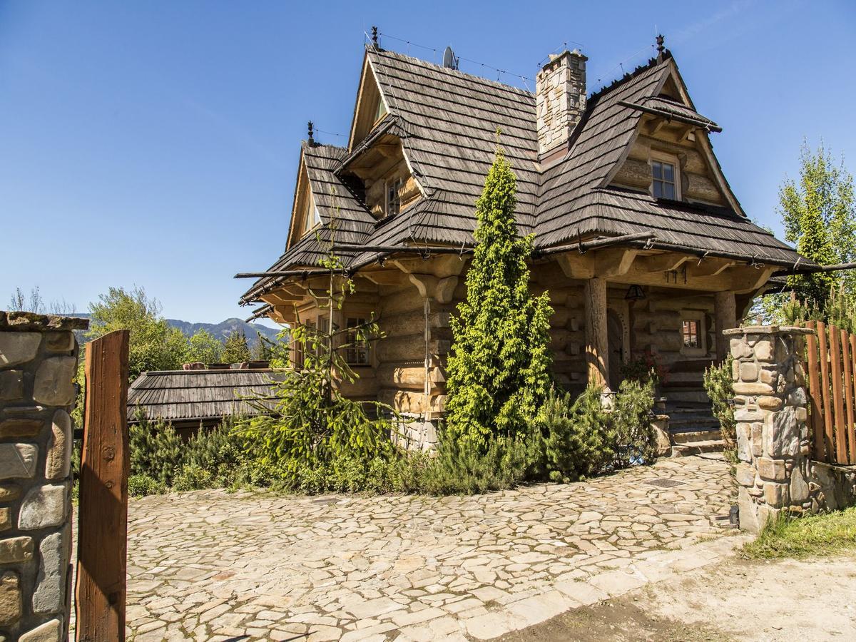 Dolisiowka Spa Premium Kościelisko Exteriér fotografie