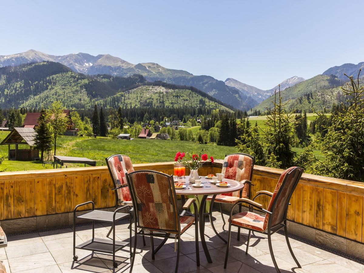 Dolisiowka Spa Premium Kościelisko Exteriér fotografie