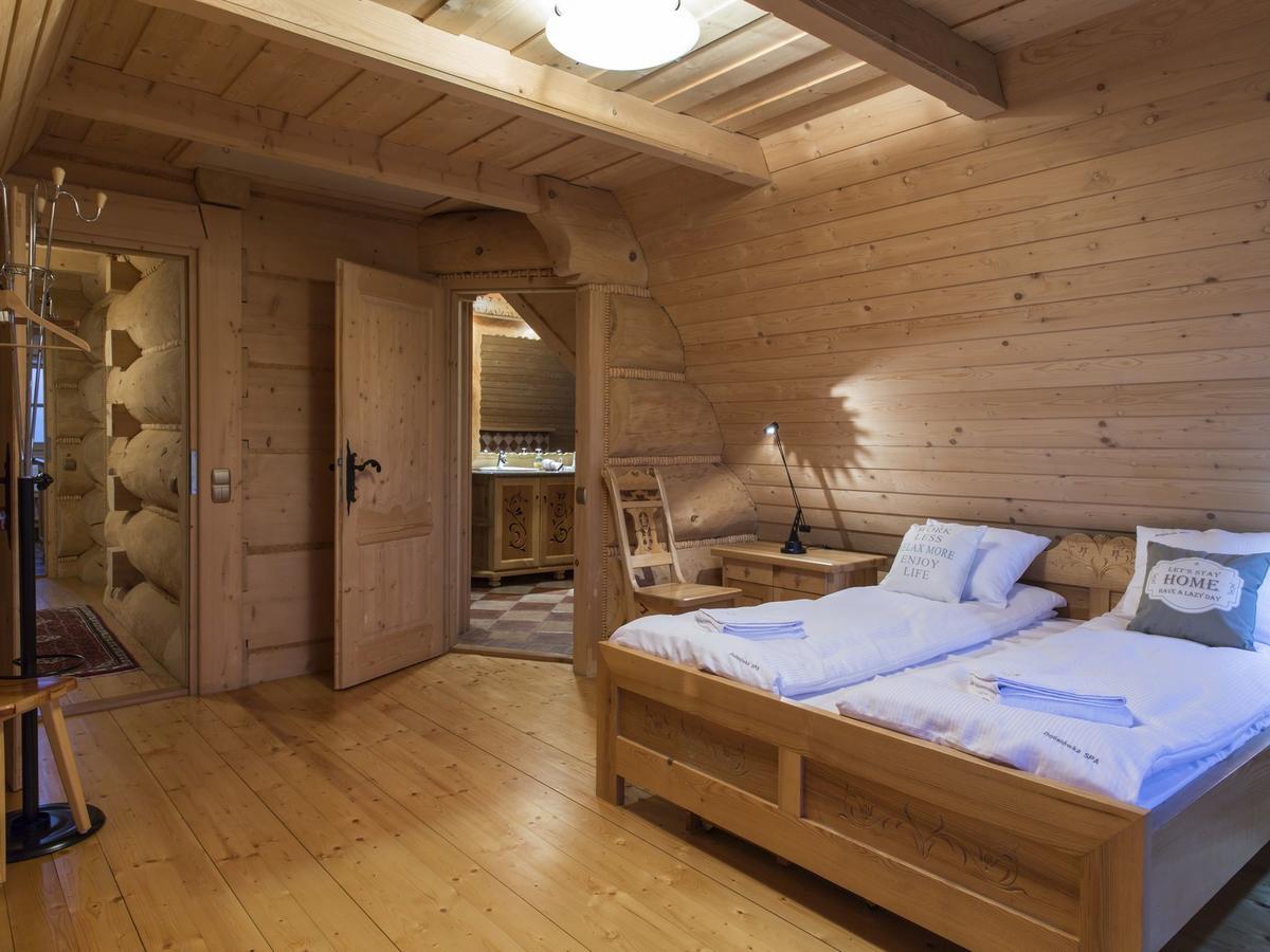 Dolisiowka Spa Premium Kościelisko Exteriér fotografie