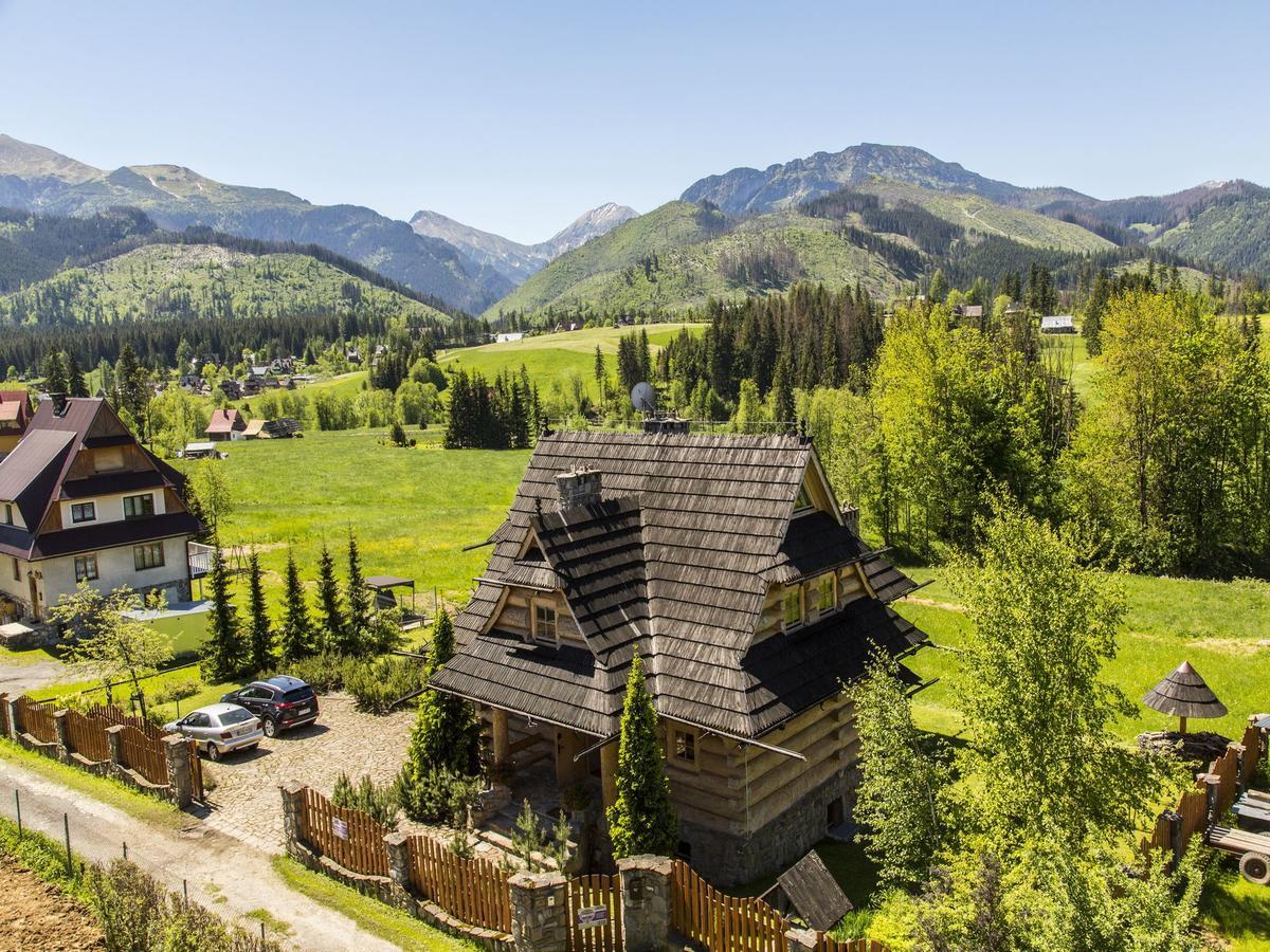 Dolisiowka Spa Premium Kościelisko Exteriér fotografie